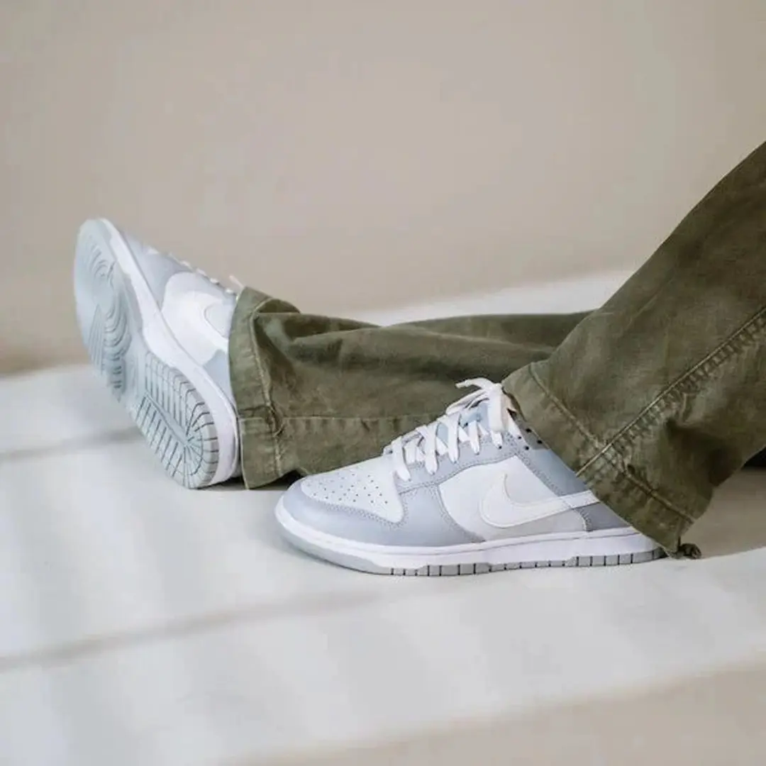 Nike Dunk Low DJ6188-001 - Cool Grey/Medium Grey/White - afbeelding 6 van 6