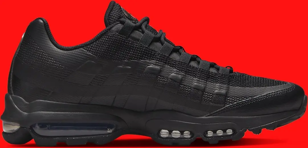 "Sneakers Nike Nike Air Max 95 Ultra ""Black Crimson"""