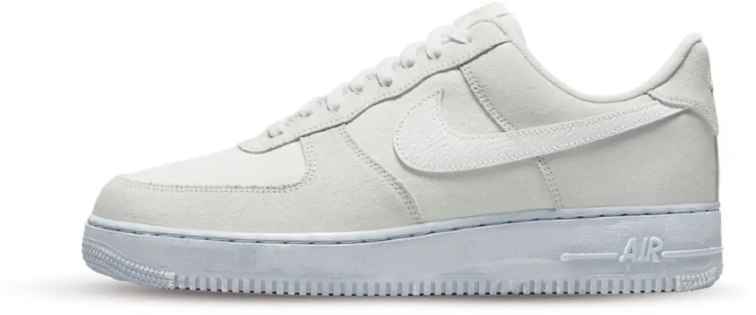 Nike Air Force 1 Low 07 LV8 EMB Summit White Blue Whisper