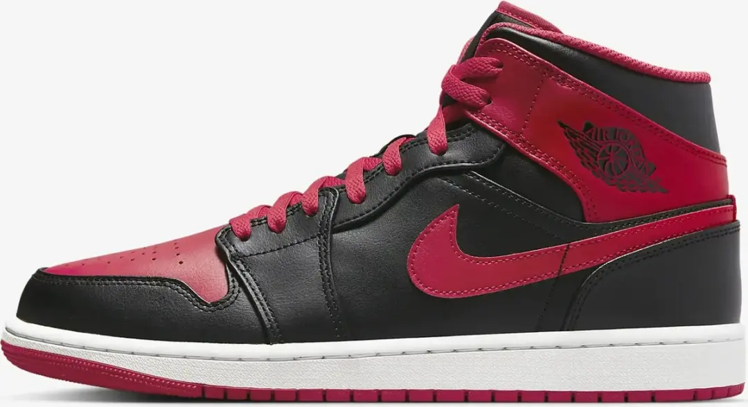 Nike Air Jordan 1 Mid Alternate Bred (2022)