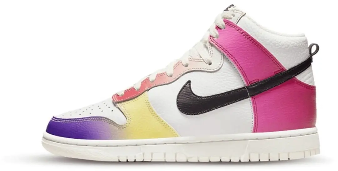 Nike Dunk High Multi-Color Gradient (W)