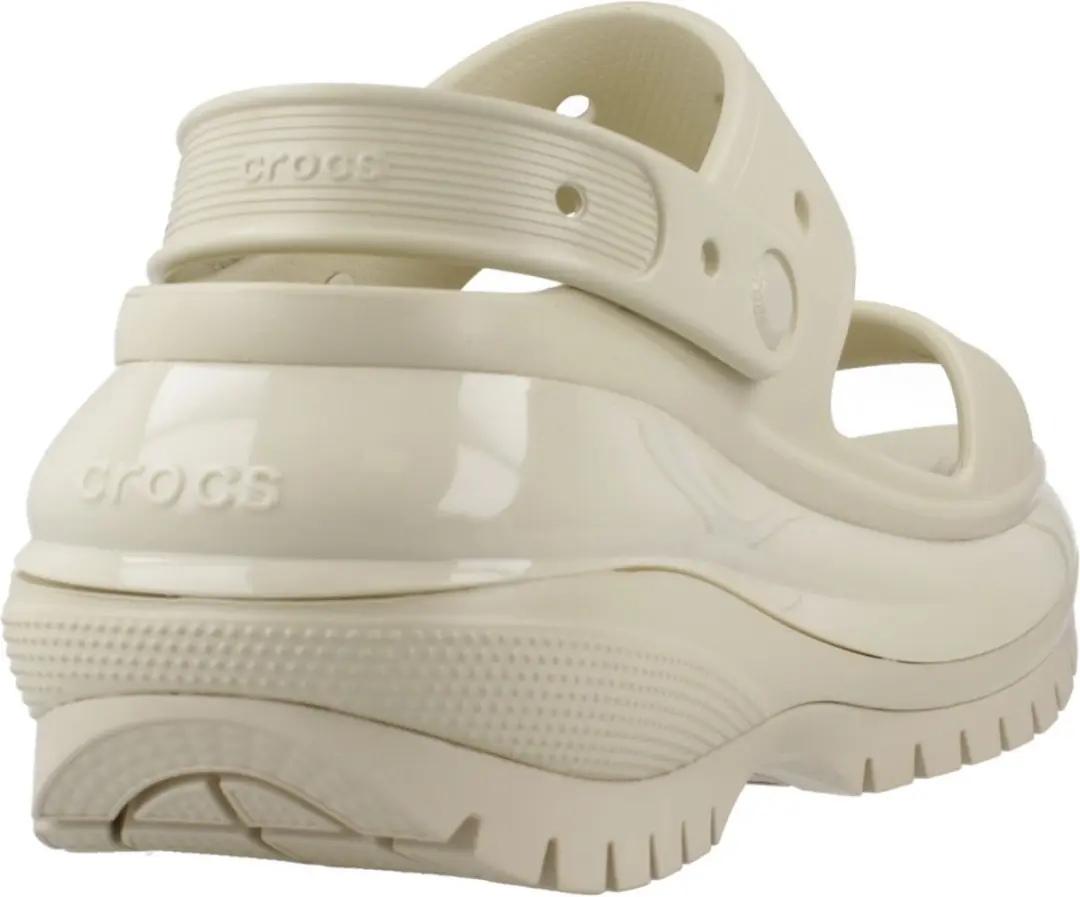 Crocs Classic Crush Clog 207989-2Y2 - Vrouwen Slippers - Maat 41/42 - Beige