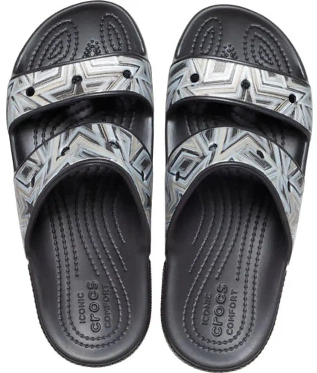Crocs Classic Disco Sandalen Zwart Maat 41/42 US M8/W10