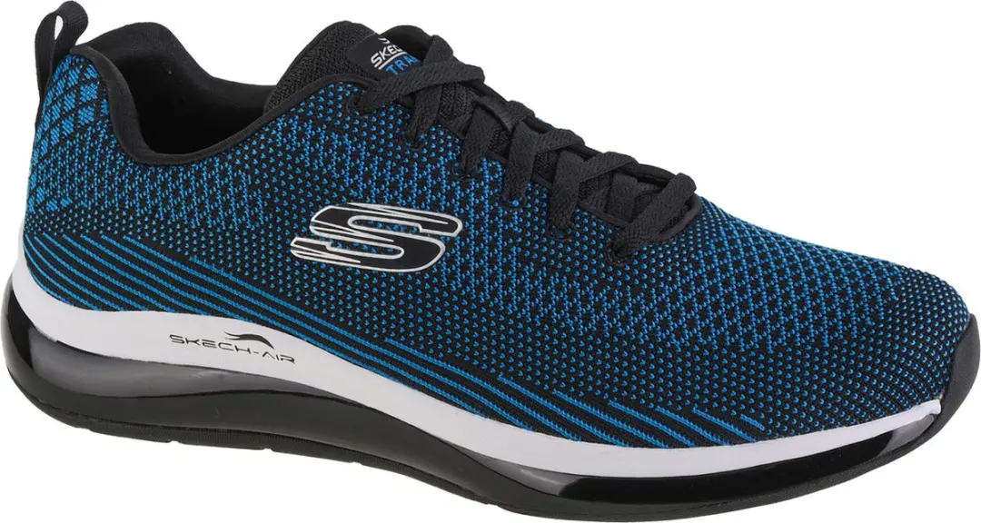 Skechers Skech-Air Element 2.0 232340-TLBK, Mannen, Blauw, Trainingschoenen,Spor
