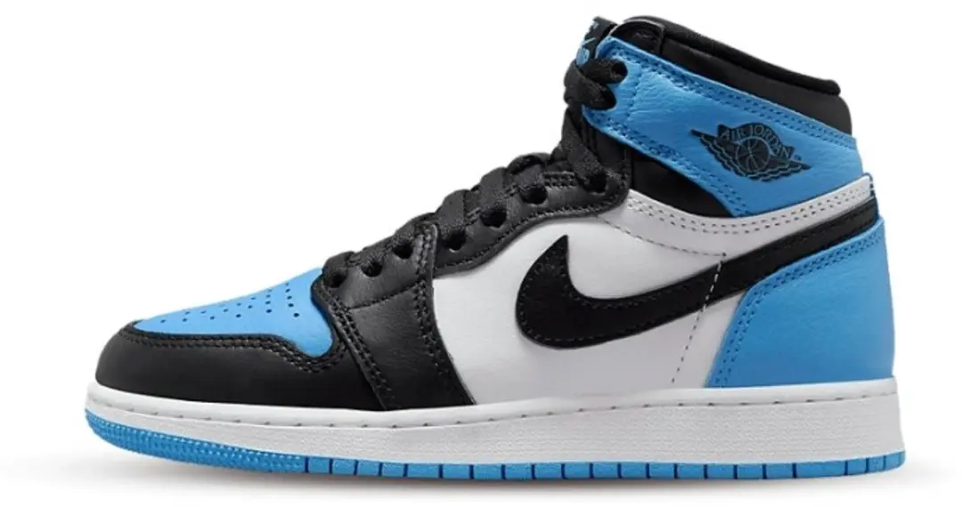 Jordan 1 Retro High OG UNC Toe (GS)