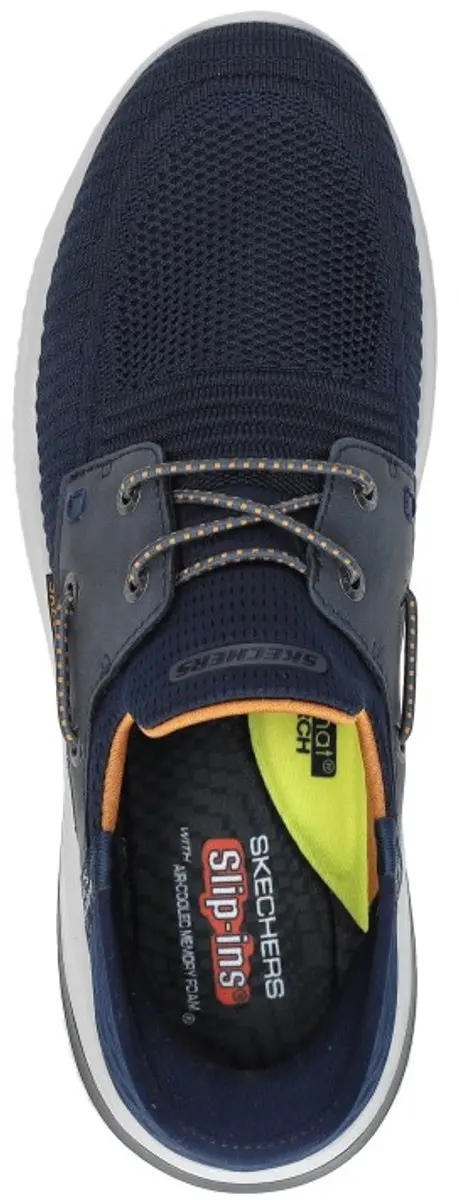 Skechers Slip-ins Delson 3.0 - Roth - Heren Instappers - Navy - afbeelding 4 van 6