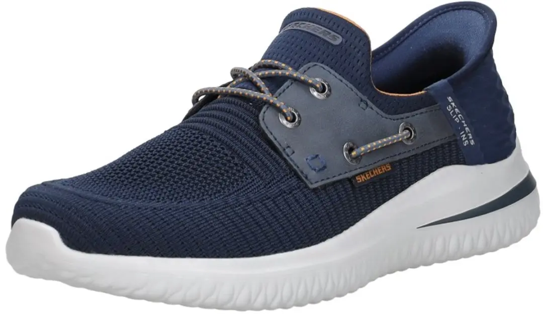 Skechers Slip-ins Delson 3.0 - Roth - Heren Instappers - Navy - afbeelding 3 van 6