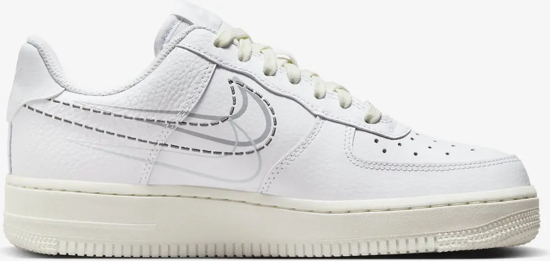 "Nike Nike Air Force 1 '07 Low ""Multi-Swoosh""