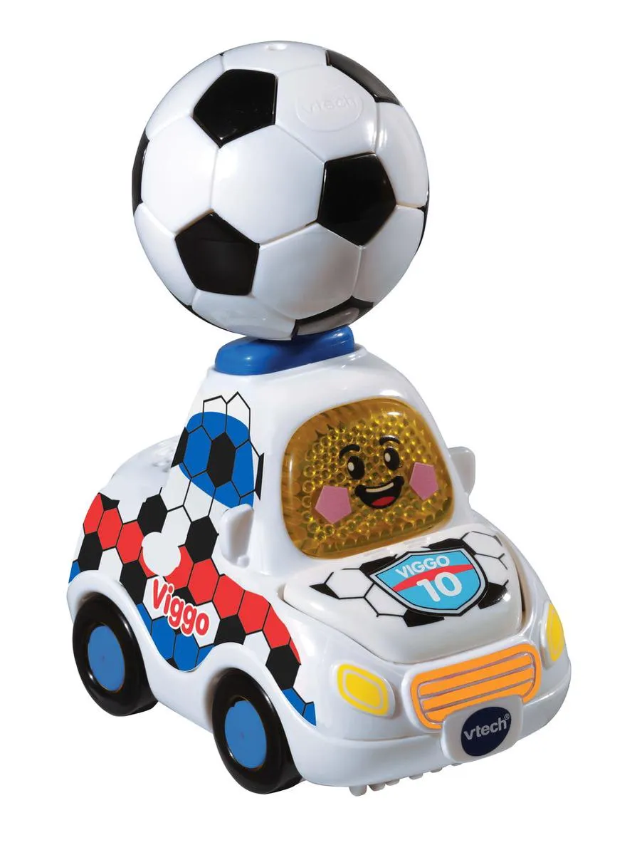 VTech Toet Toet Auto's Viggo Voetbalauto Educatief Speelgoed