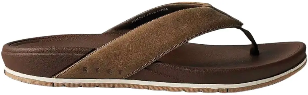 Reef Cushion Bonzer Le Toffee Teenslippers Heren