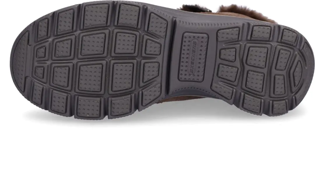 Skechers Easy Going Cool Zip Dames Instappers - Chocolate - afbeelding 6 van 6
