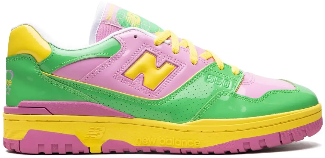 Sneakers New Balance 550 Pink Palm Leaf
