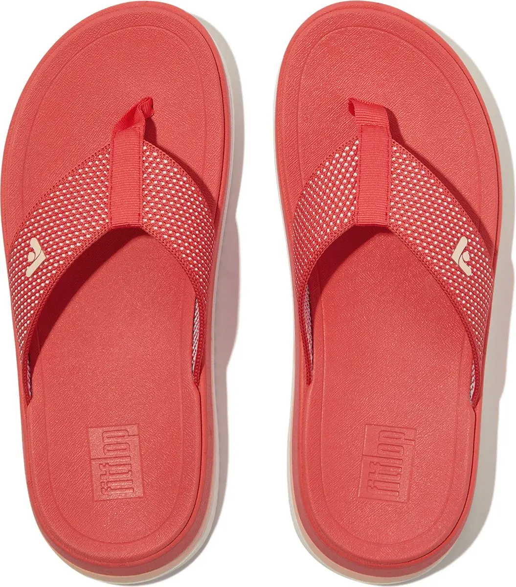 FitFlop FitFlop Surff Two-Tone Webbing Toe-Post Sandals ROZE