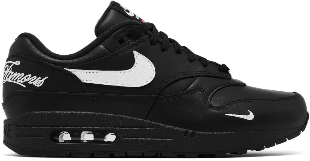 Nike Air Max 1 '87 SP Supreme Black White