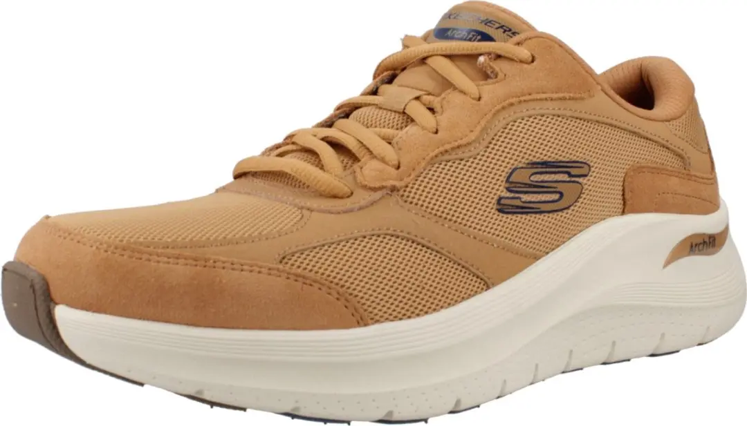 Skechers Arch Fit 2.0 Trainers 232702-WSK - Bruin