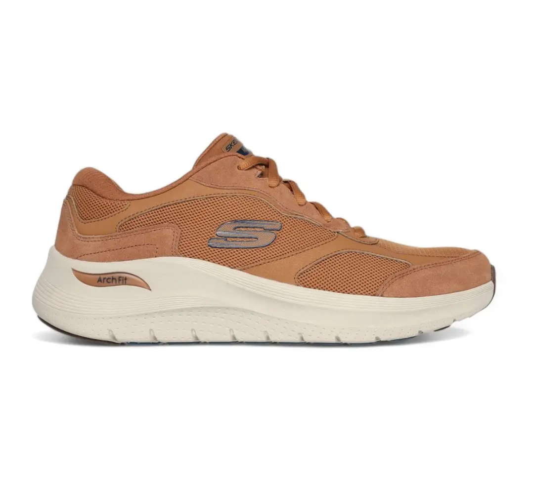 Skechers Trainers Arch Fit 2.0 De bruine houden