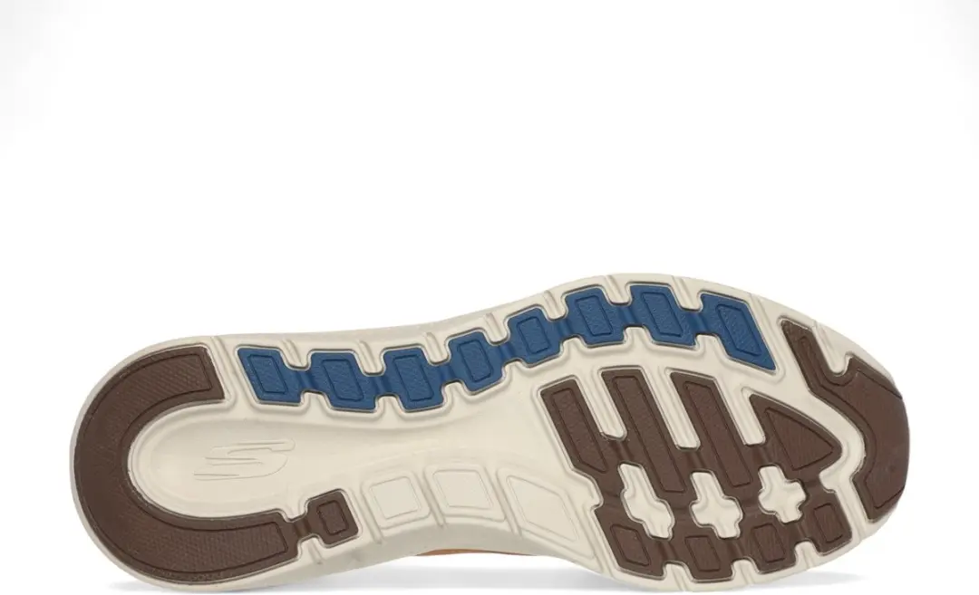 Skechers Arch Fit 2.0 Trainers 232702-WSK - Bruin - afbeelding 6 van 6