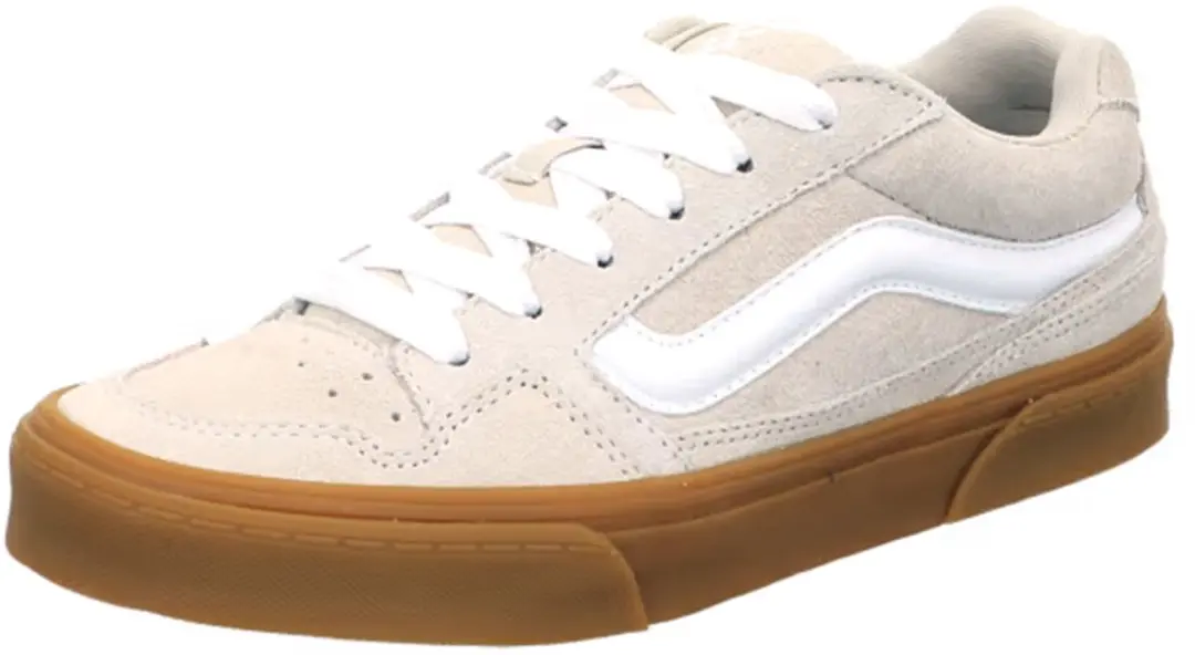VANS Dames Caldrone Sneaker Suède Schoenen VN0007P9EN91 Taupe Mist