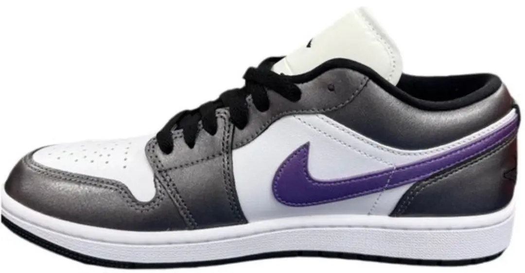 Wmns Air Jordan 1 Low SE 'Metallic Purple' maat 43