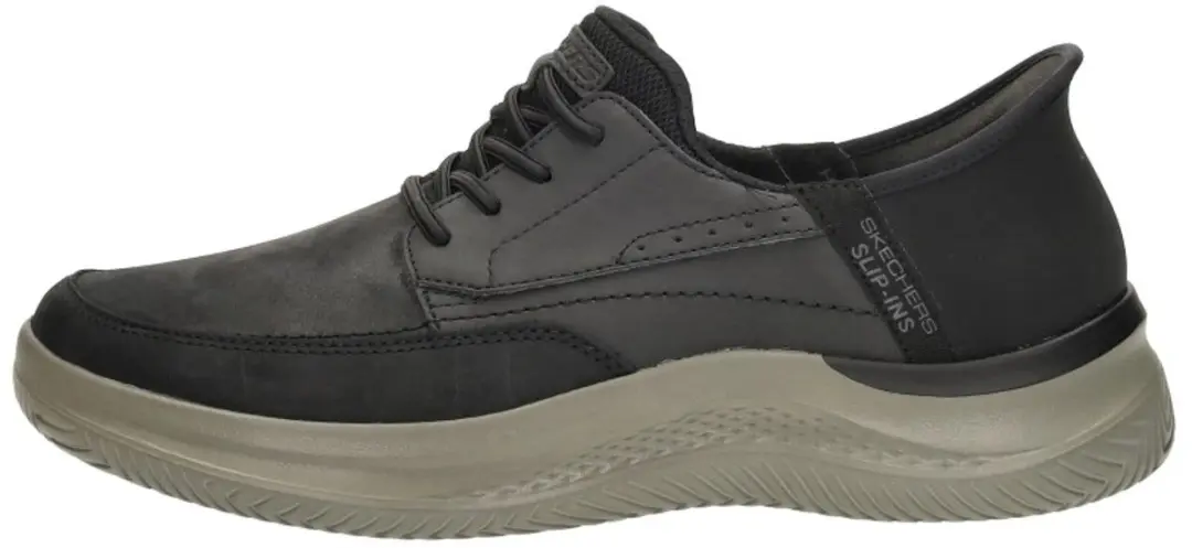 Skechers Hands-Free Slip-Ins Hasting Rory - Zwart - afbeelding 2 van 6