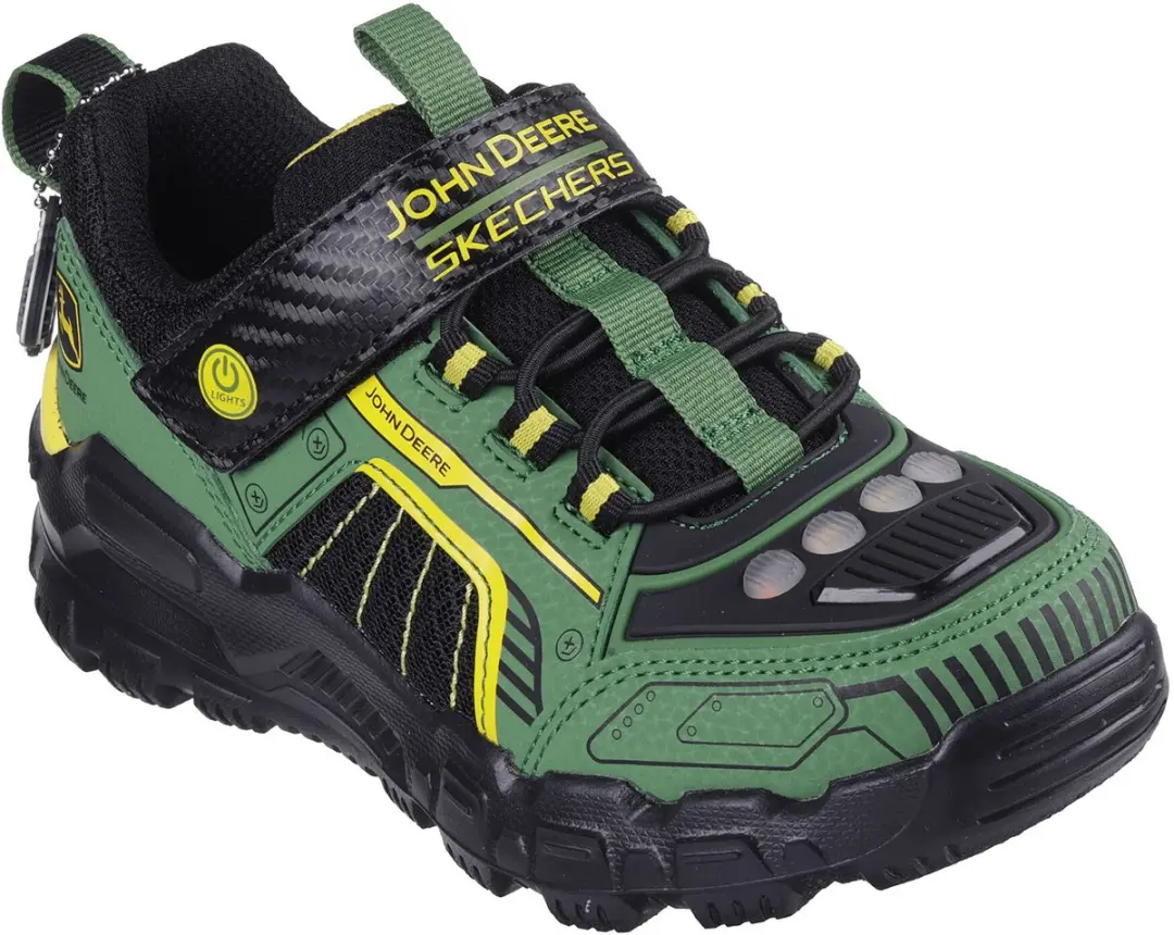 Skechers Adventure Track-Rugged-Bright Jongens Sneakers - Groen - afbeelding 3 van 6
