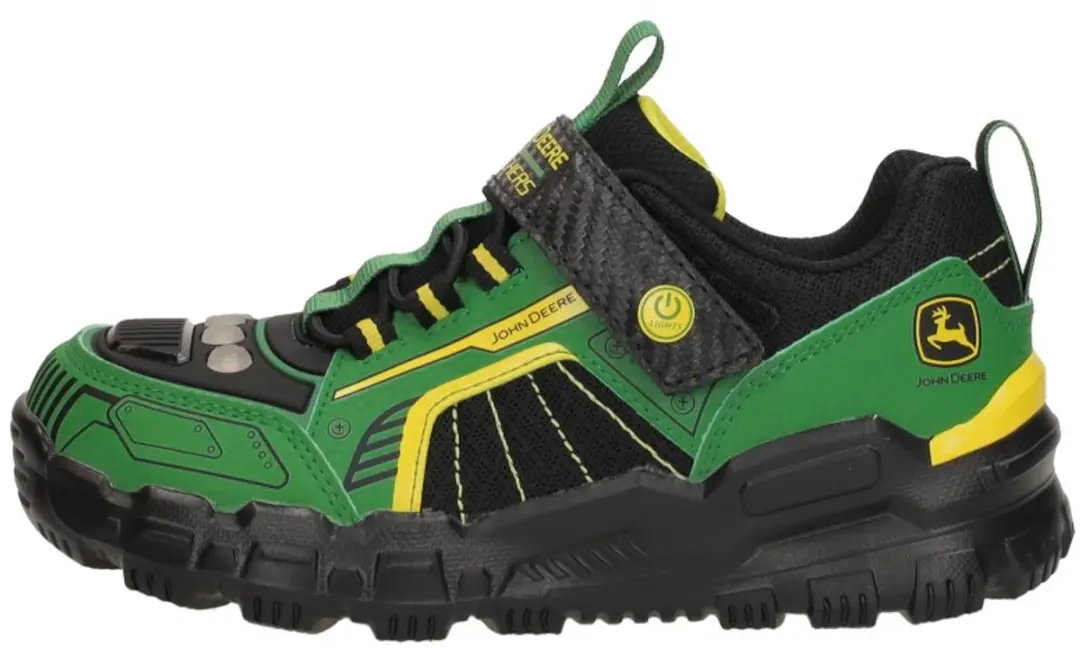 Skechers Adventure Track-Rugged-Bright Jongens Sneakers - Groen - afbeelding 2 van 6