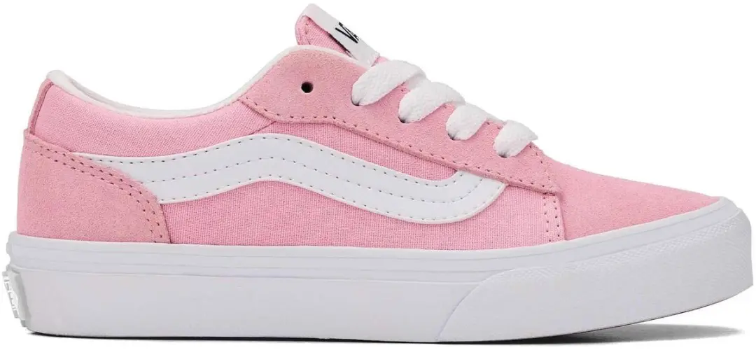 Vans Vero Sneakers Junior 32 - Roze/Wit - afbeelding 5 van 6