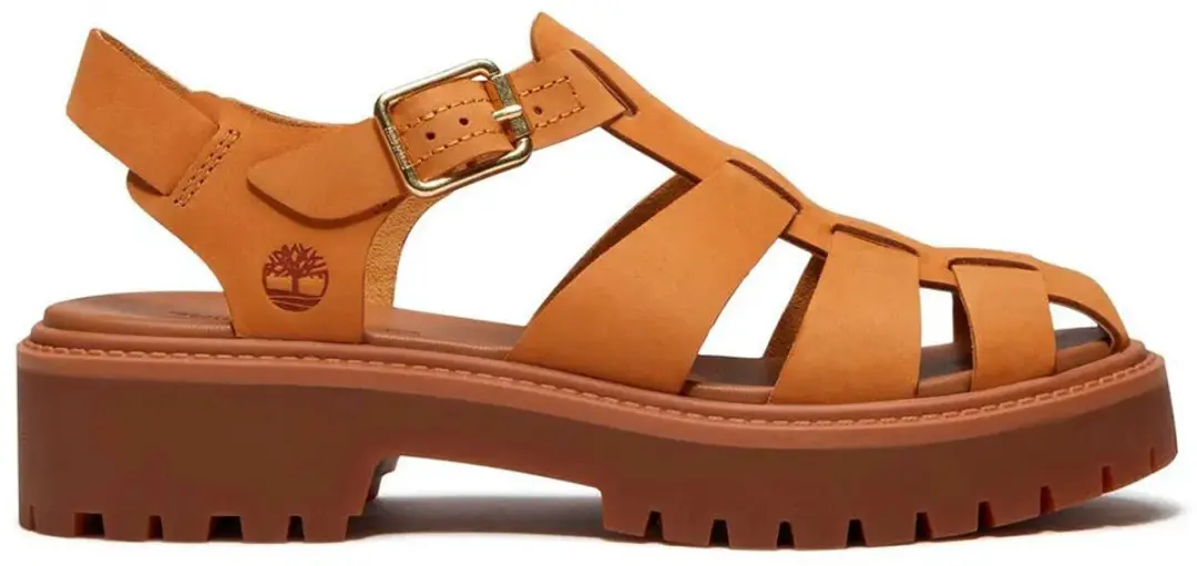 Timberland Stone Street Sandalen Bruin EU 40 Vrouw