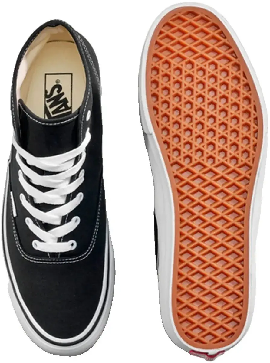 Vans Authentic Hi 2.0 Schoenen - EU 43 - Zwart - afbeelding 4 van 4
