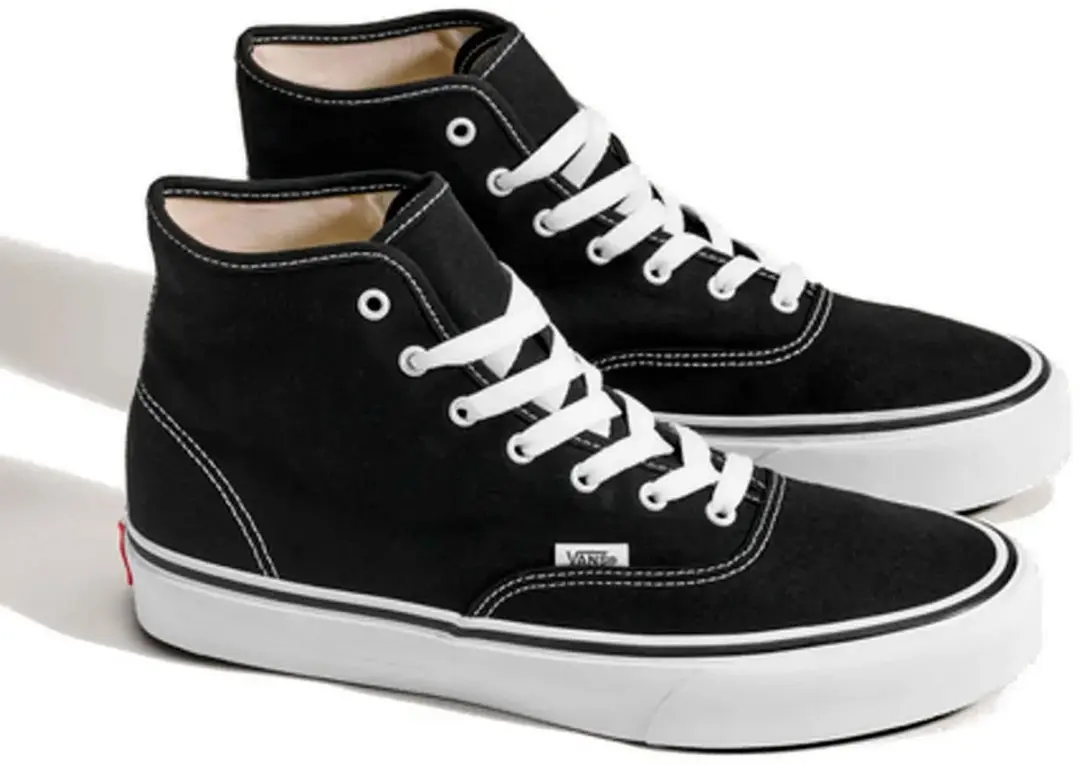 Vans Authentic Hi 2.0 Schoenen Zwart EU 43