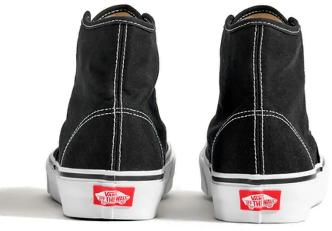 Vans Authentic Hi 2.0 Schoenen - EU 43 - Zwart - afbeelding 3 van 4
