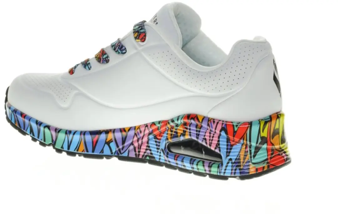 Skechers Uno Ravaged Love Sneakers Dames - 38