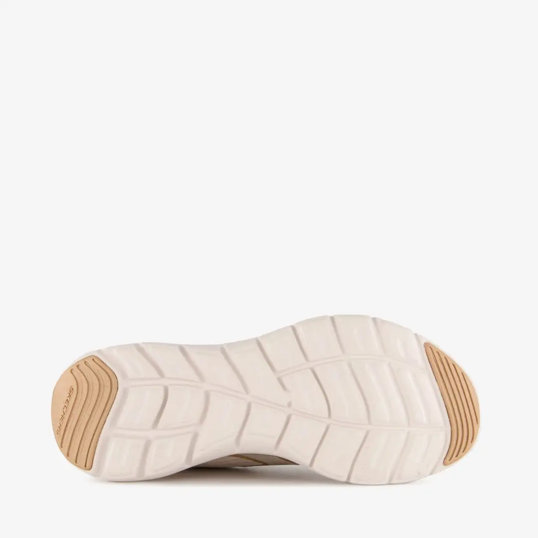 Skechers Flex Appeal 5.0 Sneakers - 37 - Beige Glitter - afbeelding 4 van 6