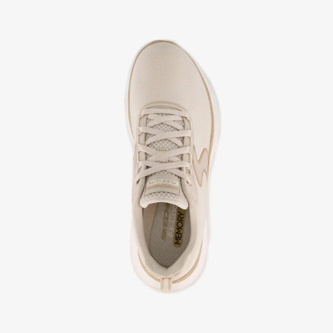 Skechers Flex Appeal 5.0 Sneakers - 37 - Beige Glitter - afbeelding 3 van 6