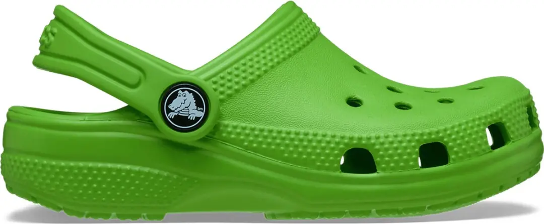 Crocs Classic Clog Toddler - Groen - afbeelding 2 van 6