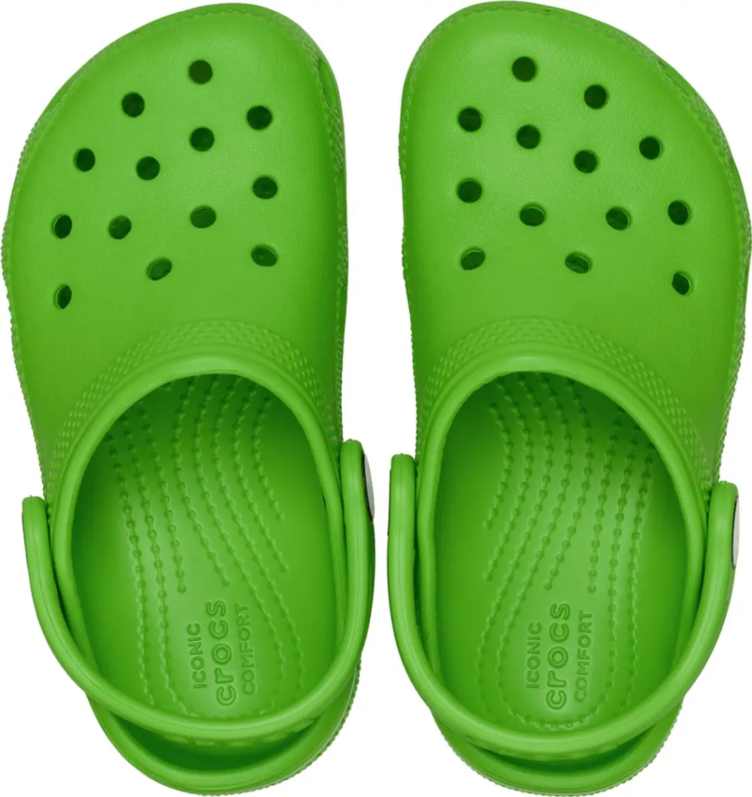 Crocs Classic Clog Toddler - Groen - afbeelding 4 van 6