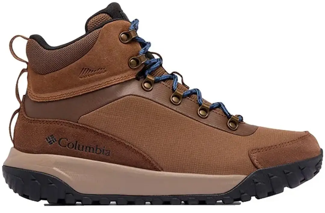 Columbia Burnsider Wp Wandelschoenen Bruin EU 47 Man