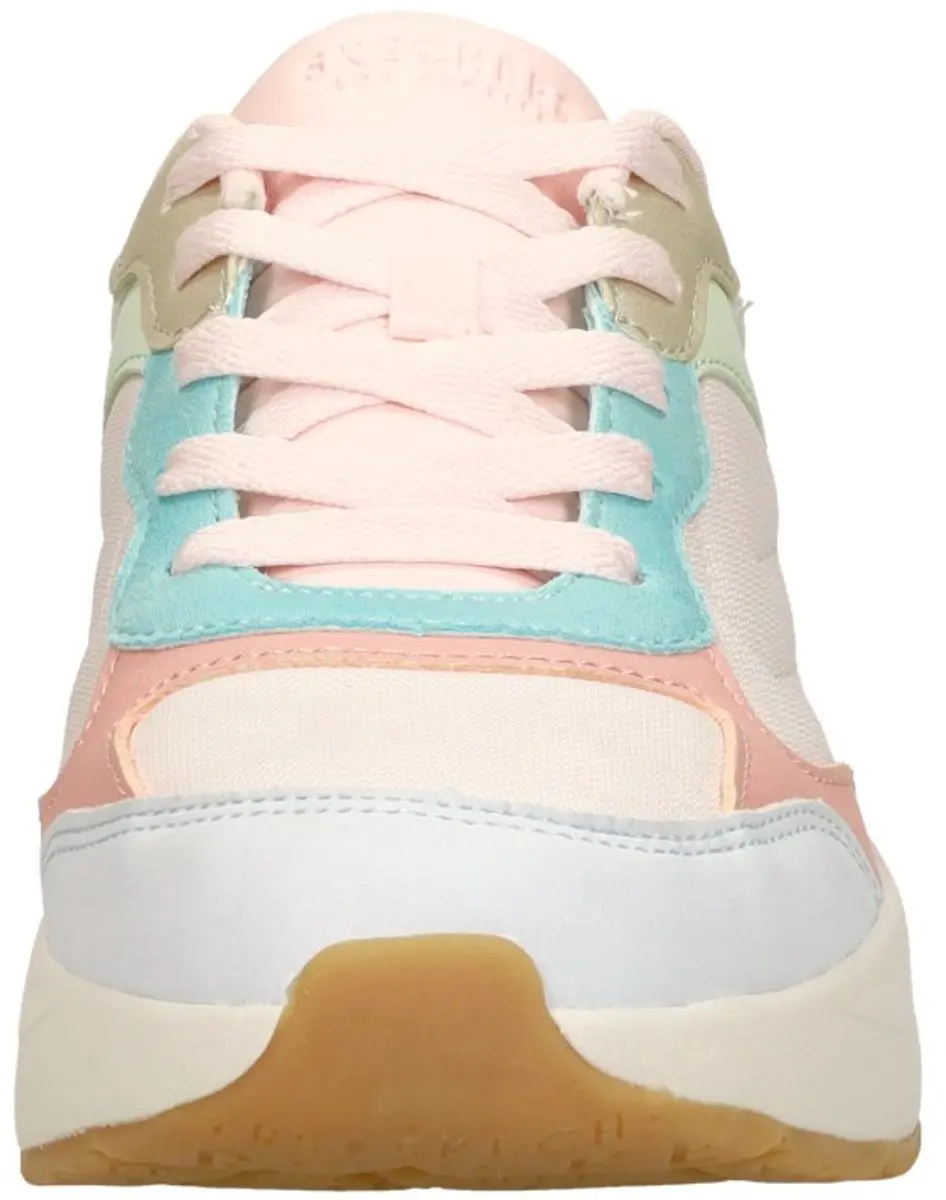 Skechers Nova Jogger Color Classic Meisjes Sneakers - Roze - afbeelding 3 van 6