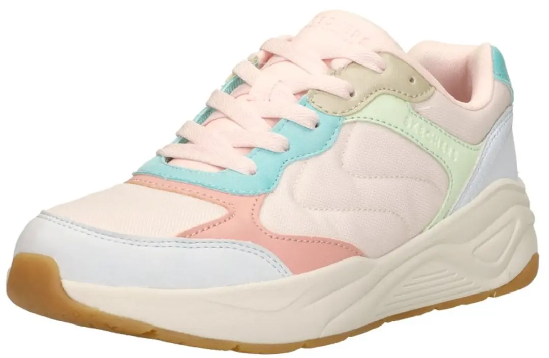 Skechers Nova Jogger Color Classic Meisjes Sneakers - Roze - afbeelding 5 van 6