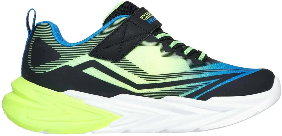 Skechers FLEX-GLOW ULTRA Jongens Sneakers 31 - Zwart - afbeelding 2 van 6