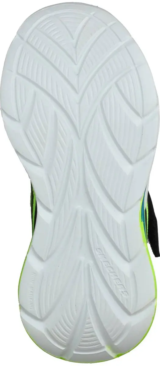 Skechers FLEX-GLOW ULTRA Jongens Sneakers 31 - Zwart - afbeelding 5 van 6