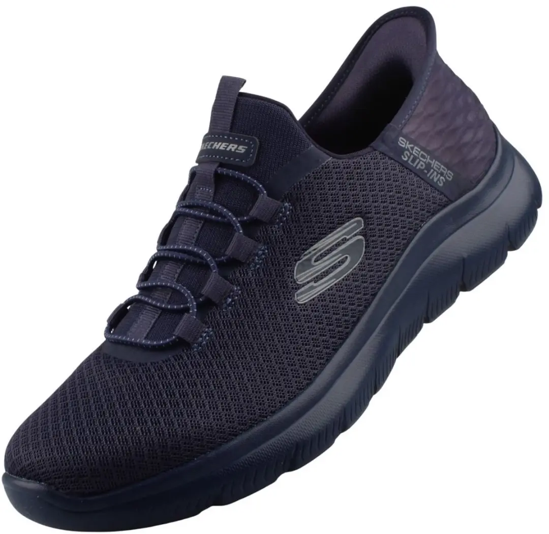 Skechers Summits High Range Sneakers - Donkerblauw - afbeelding 2 van 6