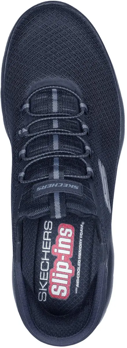 Skechers Summits High Range Sneakers - Donkerblauw - afbeelding 3 van 6