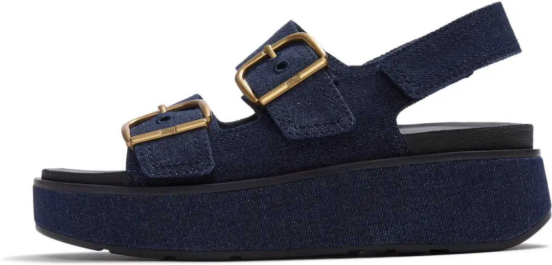 FitFlop Gen-FF Max Hakken - Donkere Denim 39 - afbeelding 6 van 6