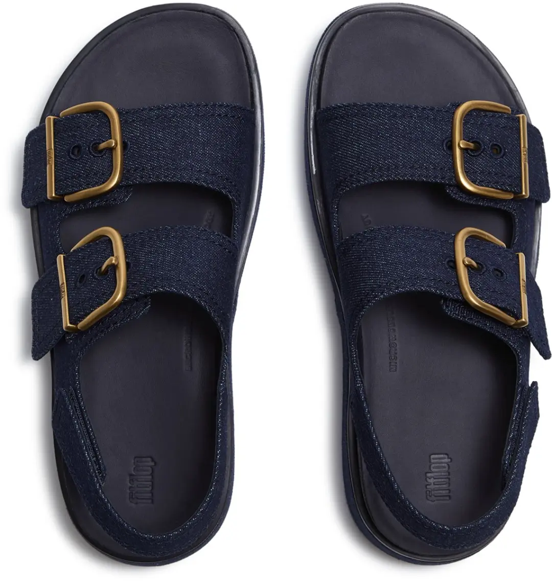 FitFlop Gen-FF Max Hakken - Donkere Denim 39 - afbeelding 3 van 6