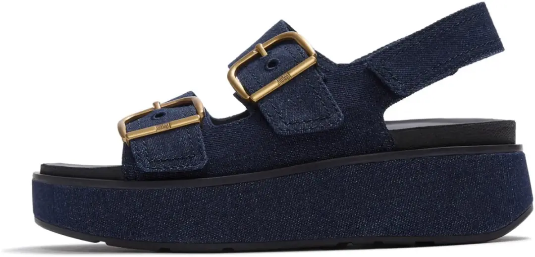 Hakken met band achter vrouw FitFlop Gen-FF Max