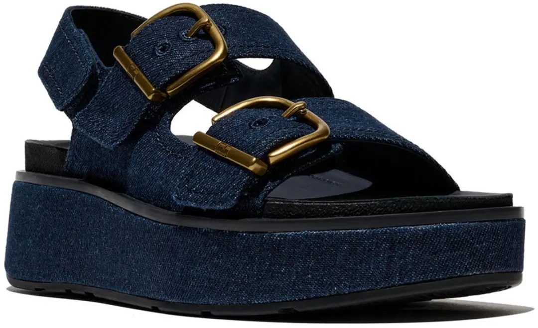 FitFlop Gen-FF Max Hakken - Donkere Denim 39 - afbeelding 5 van 6
