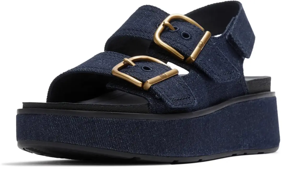 FitFlop Gen-FF Max Hakken - Donkere Denim 39 - afbeelding 2 van 6