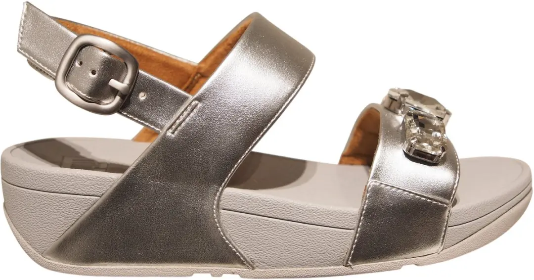 Dames sleehakken FitFlop Lulu Ultra-Jewel Metallic