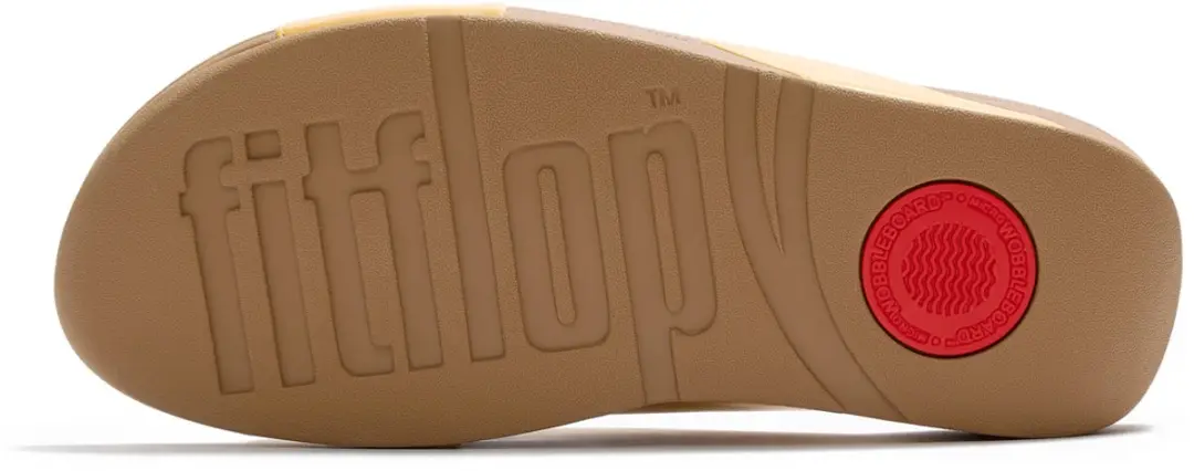 FitFlop Dames sandalen Lulu Cross Slide Sandals Leather K04
